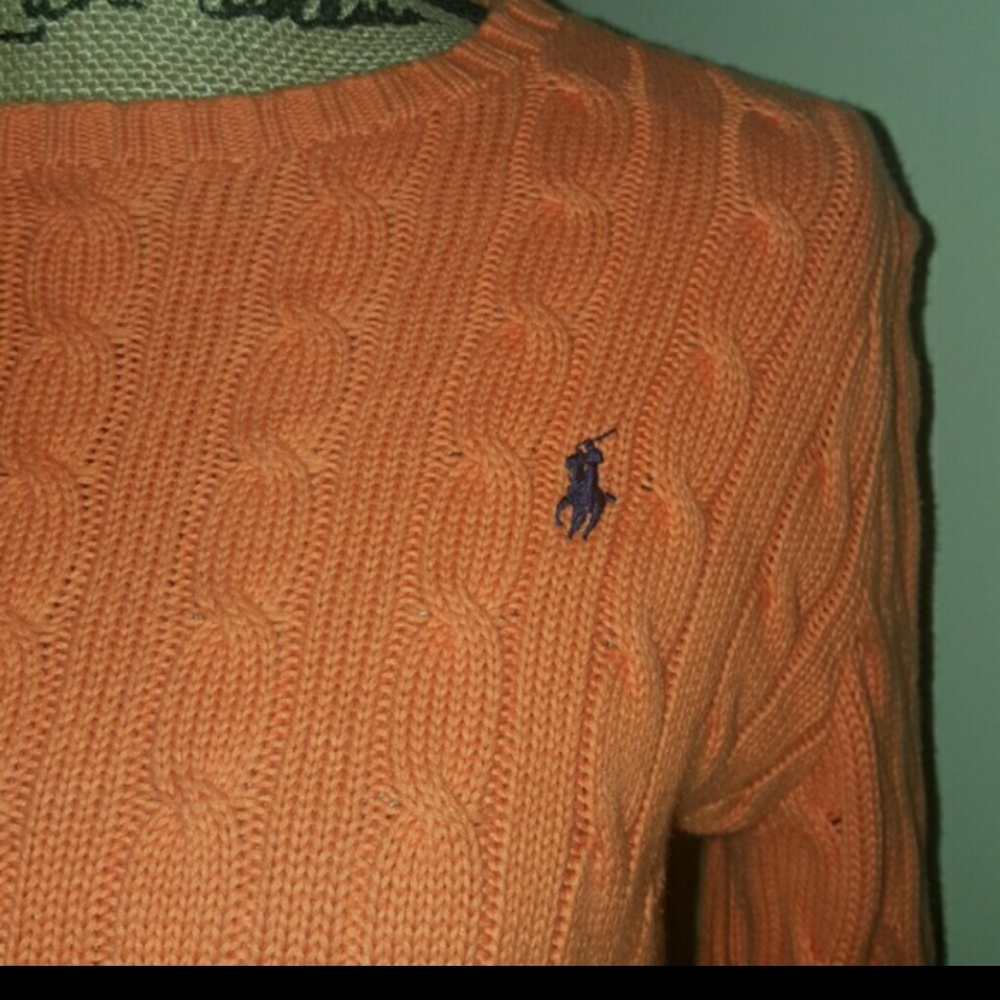 Ralph Lauren Women L Sweater